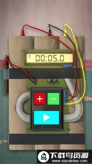 模拟拆炸弹小游戏截图1