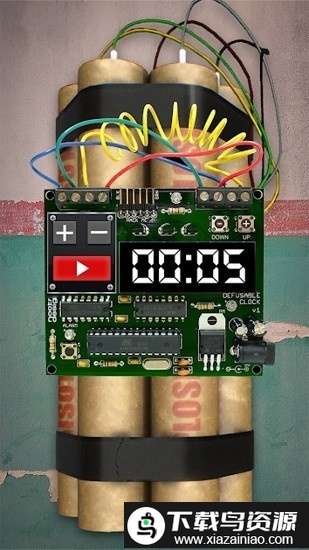 模拟拆炸弹小游戏截图4