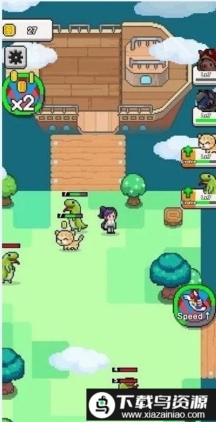 荒野小宠物游戏(pokepet train)截图1