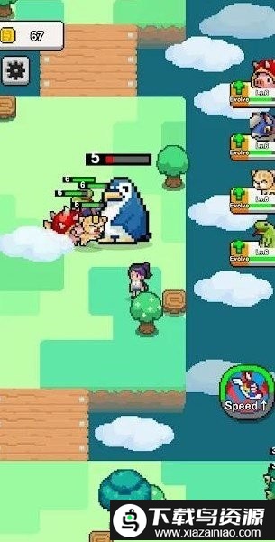 荒野小宠物游戏(pokepet train)截图2