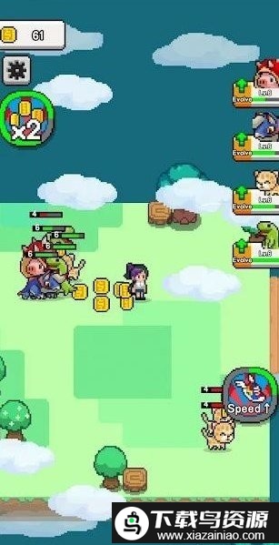 荒野小宠物游戏(pokepet train)截图3