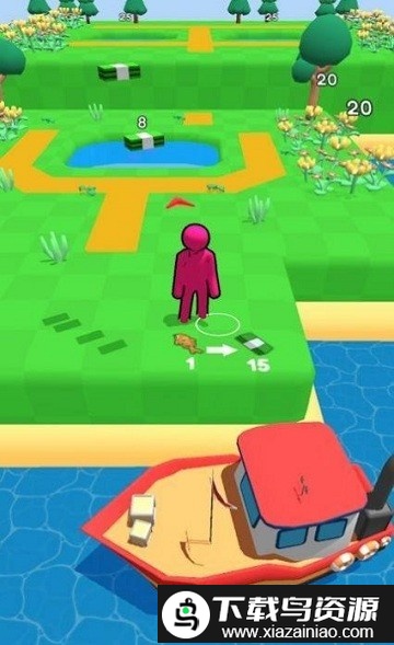 夏日小岛游戏截图2