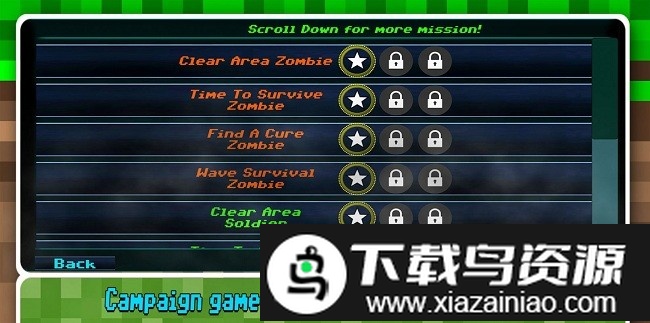 方块人僵尸末日生存游戏截图3