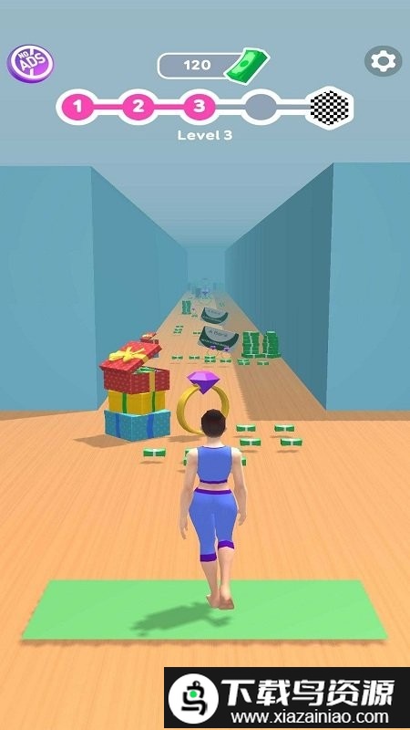 瑜伽锻炼游戏截图1