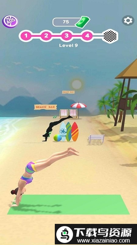 瑜伽锻炼游戏截图2