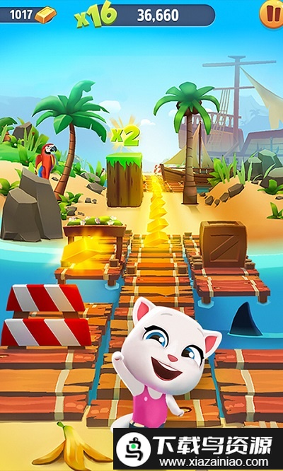 汤姆猫跑酷2游戏截图2