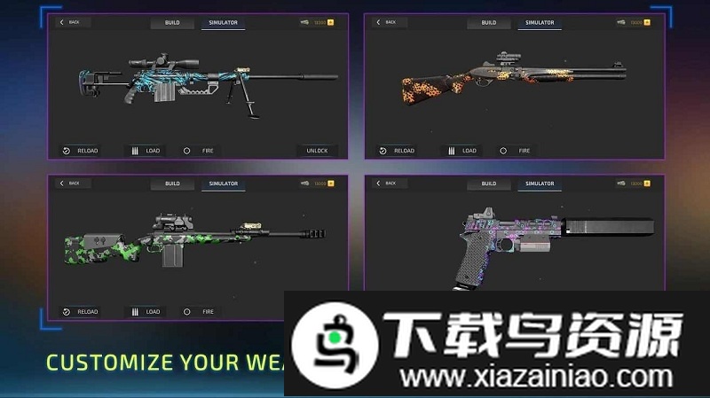 终极枪械模拟器最新版截图2