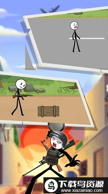 火柴人假日海岛最新版截图1