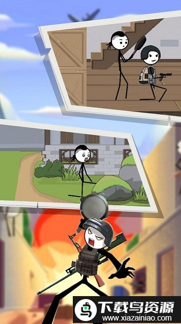 火柴人假日海岛最新版截图3