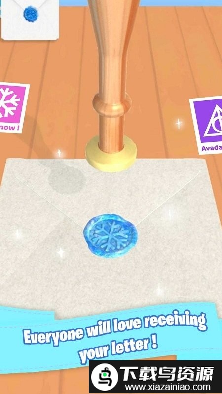 diy明信片游戏截图1