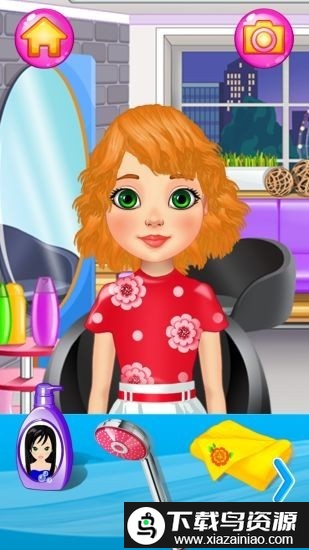 宝宝的美发沙龙游戏截图1