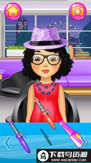 宝宝的美发沙龙游戏截图2