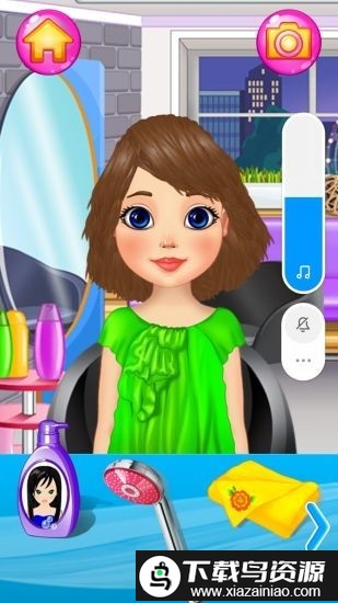 宝宝的美发沙龙游戏截图4