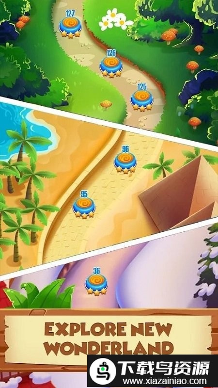 泡泡龙传奇射击游戏截图3