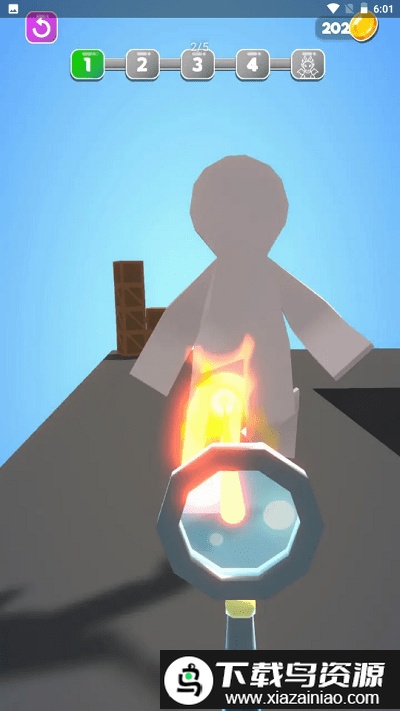 放大镜攻击游戏截图1