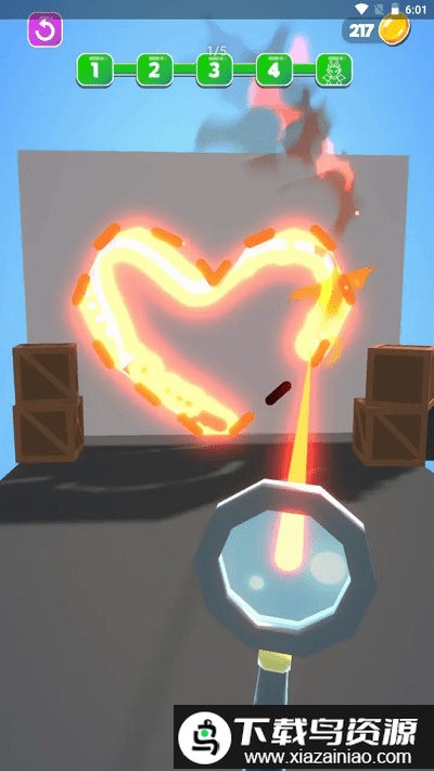 放大镜攻击游戏截图2