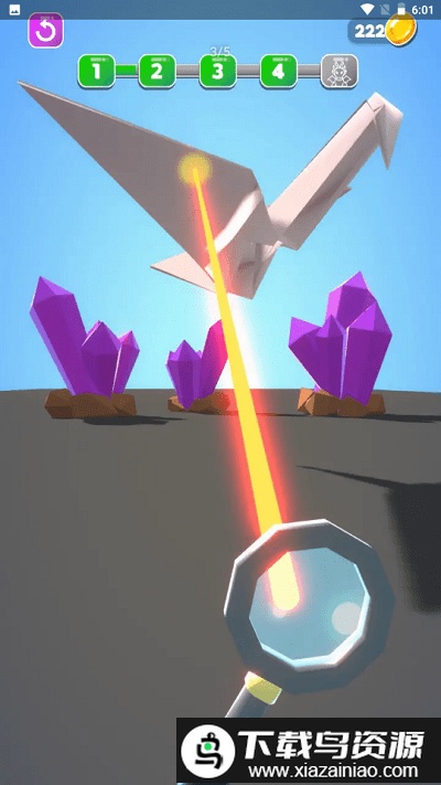 放大镜攻击游戏截图4