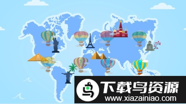 探索环游世界手机版截图2