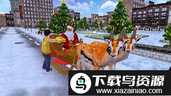 圣诞老人模拟3d手机版截图1