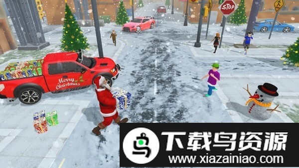 圣诞老人模拟3d手机版截图2
