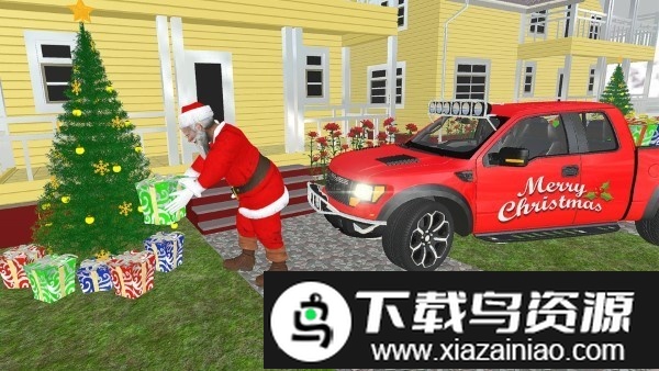 圣诞老人模拟3d手机版截图3