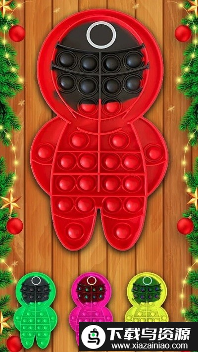 解压泡泡模拟游戏截图1