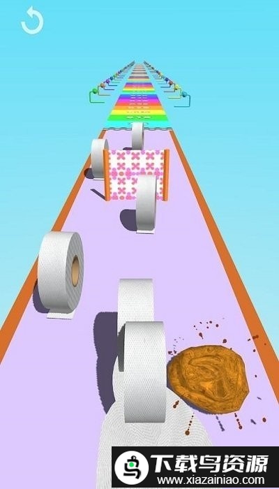 tissue roll游戏截图2