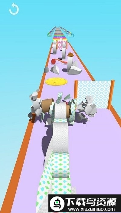 tissue roll游戏截图3