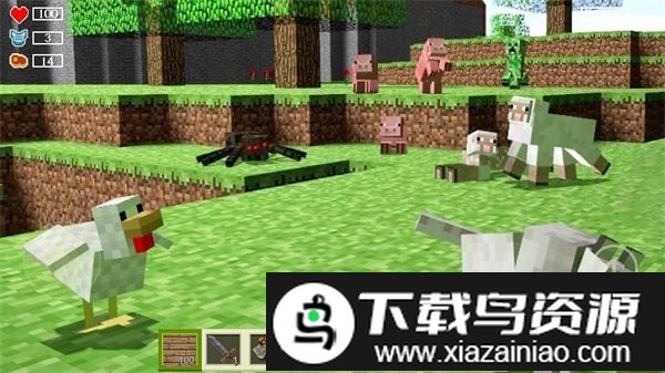 像素世界盒子游戏截图1