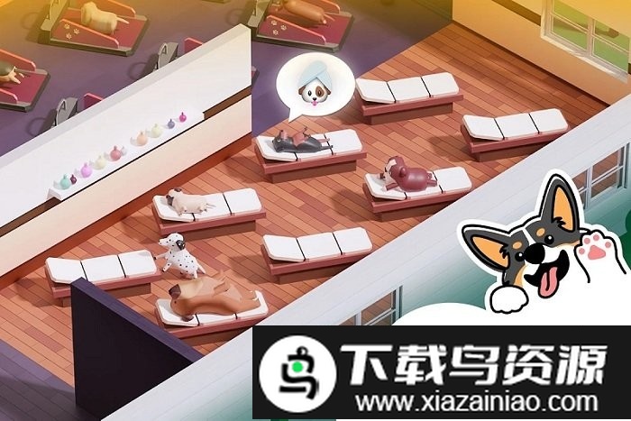 狗狗大亨酒店游戏(dog hotel tycoon)截图2