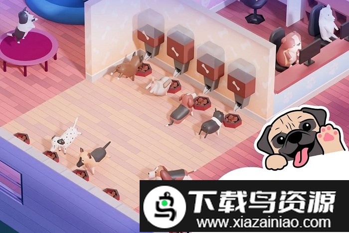 狗狗大亨酒店游戏(dog hotel tycoon)截图4