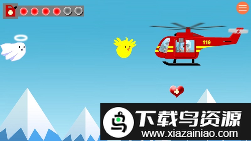 宝宝开消防直升机游戏截图3