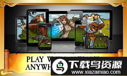 口袋传奇游戏截图2