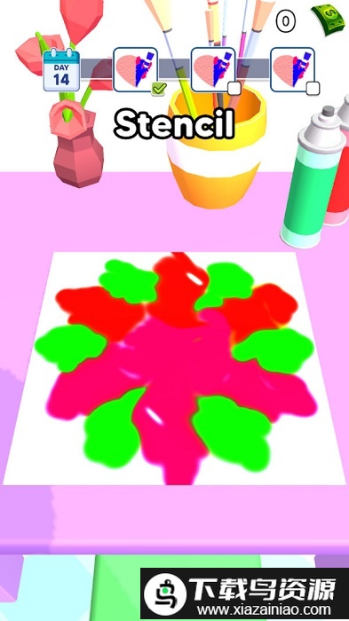 制作艺术品游戏截图1