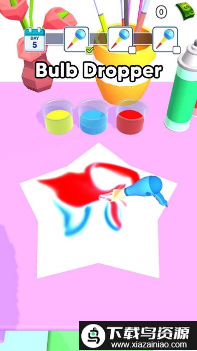 制作艺术品游戏截图2