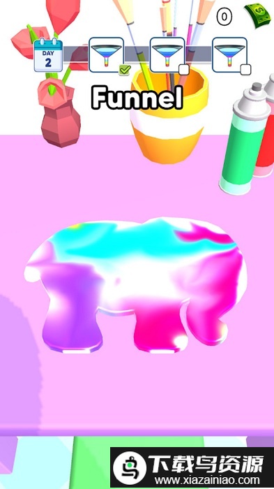 制作艺术品游戏截图3