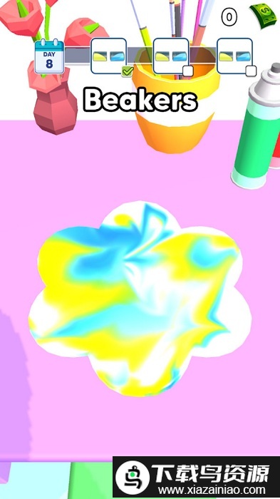 制作艺术品游戏截图4