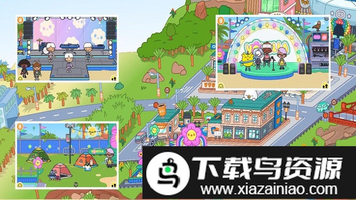米加小镇世界模拟器2024版截图1