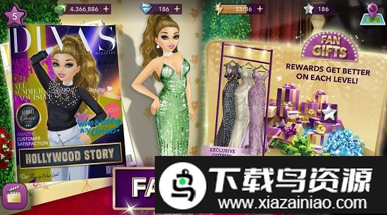 好莱坞物语时尚明星游戏(Hollywood Story)截图2