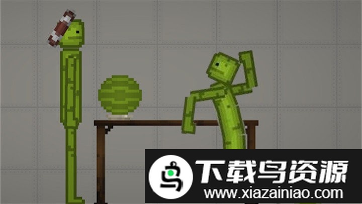 人类甜瓜像素乐园截图1