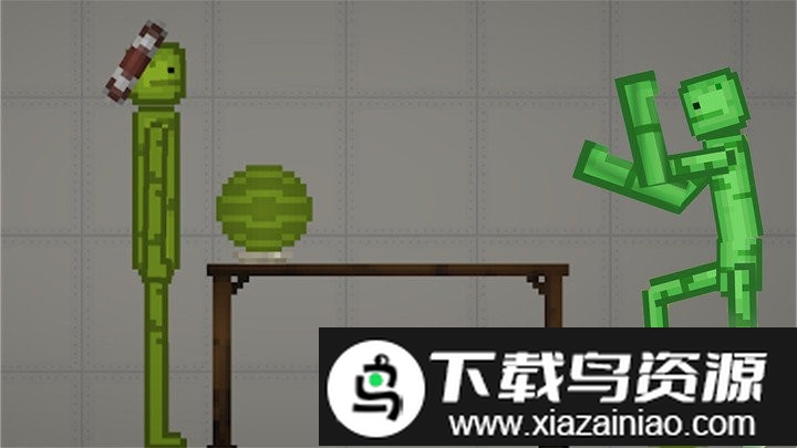 人类甜瓜像素乐园截图2