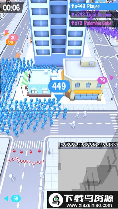 拥挤城市无广告版截图2