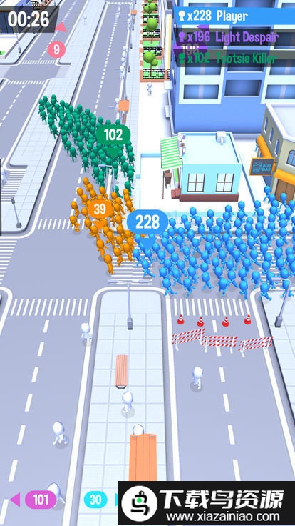 拥挤城市无广告版截图3