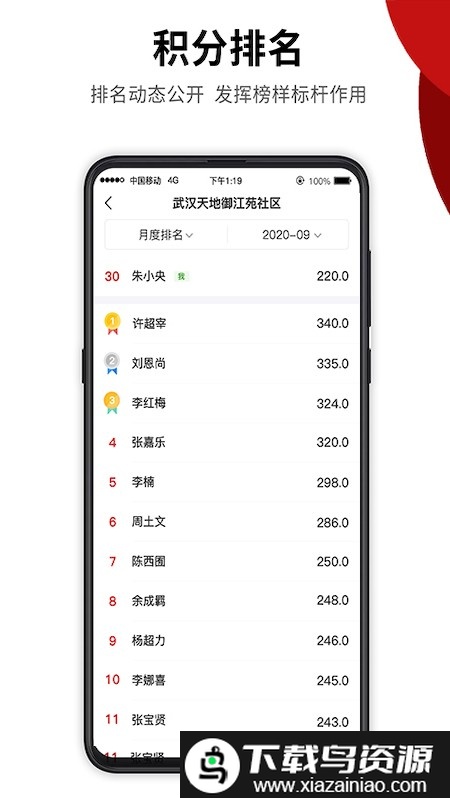 社区积分制app截图4
