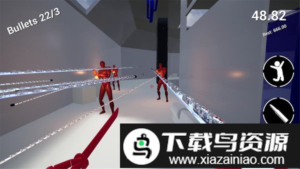 燥热游戏最新版(Super Hot Mobile)截图3