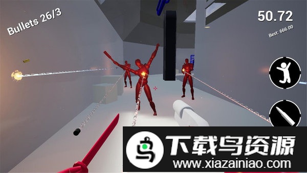 燥热游戏最新版(Super Hot Mobile)截图4