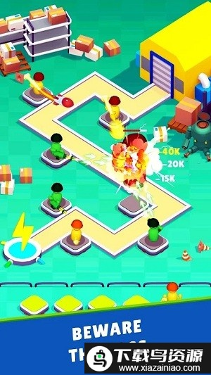 玩具工厂战争游戏截图1