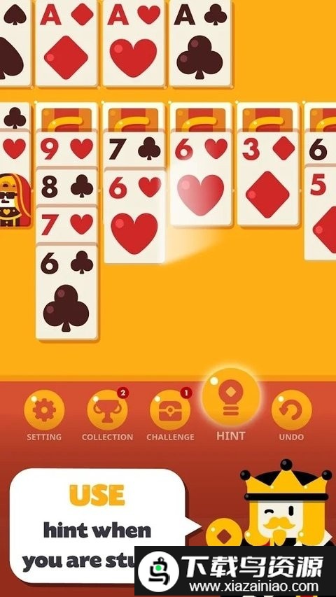 单人纸牌游戏手机版截图2