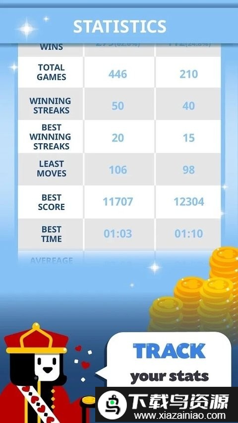 单人纸牌游戏手机版截图3