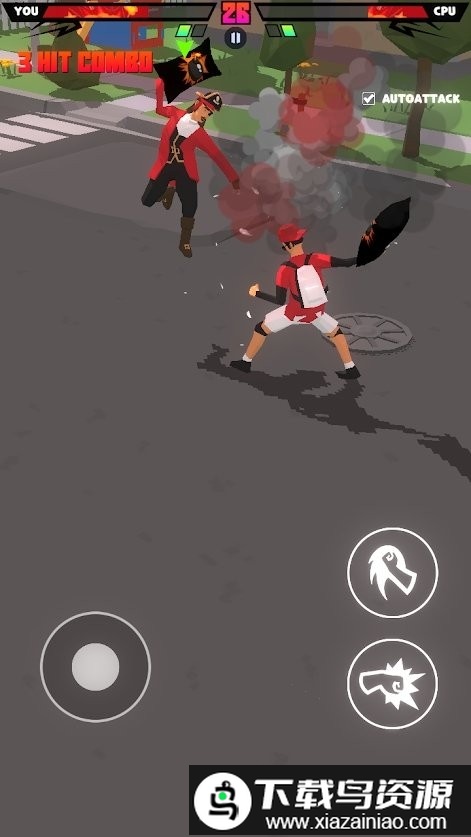 枕头大战游戏(Pillow Fight)截图1